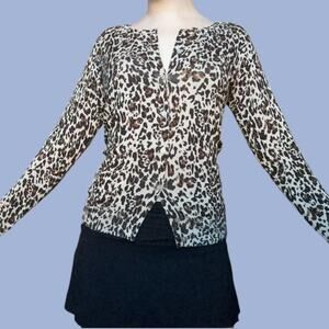 Leopard print cardigan leopardprint cardigan